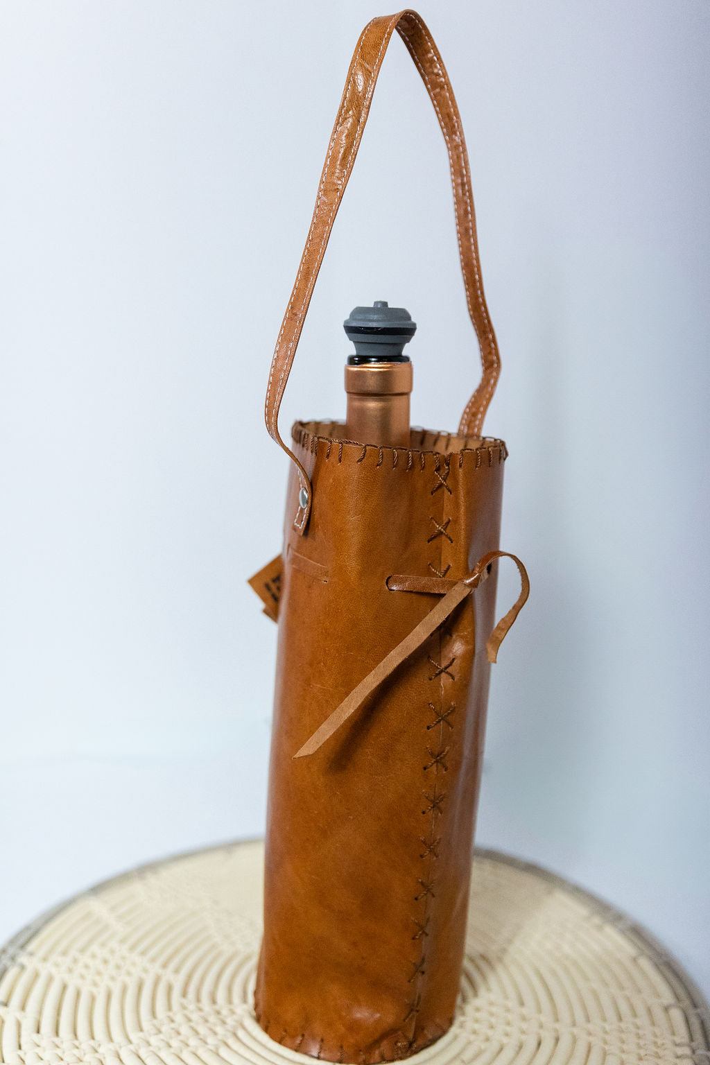 Leather Bottle Holder