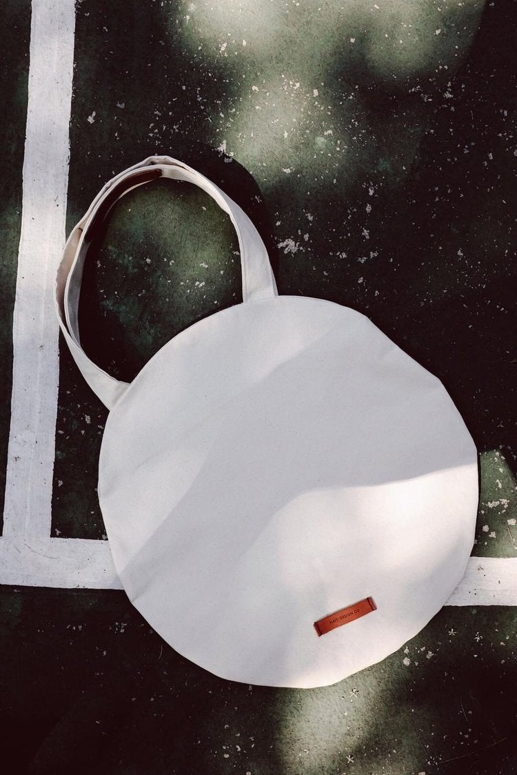 Canvas Circle Bag