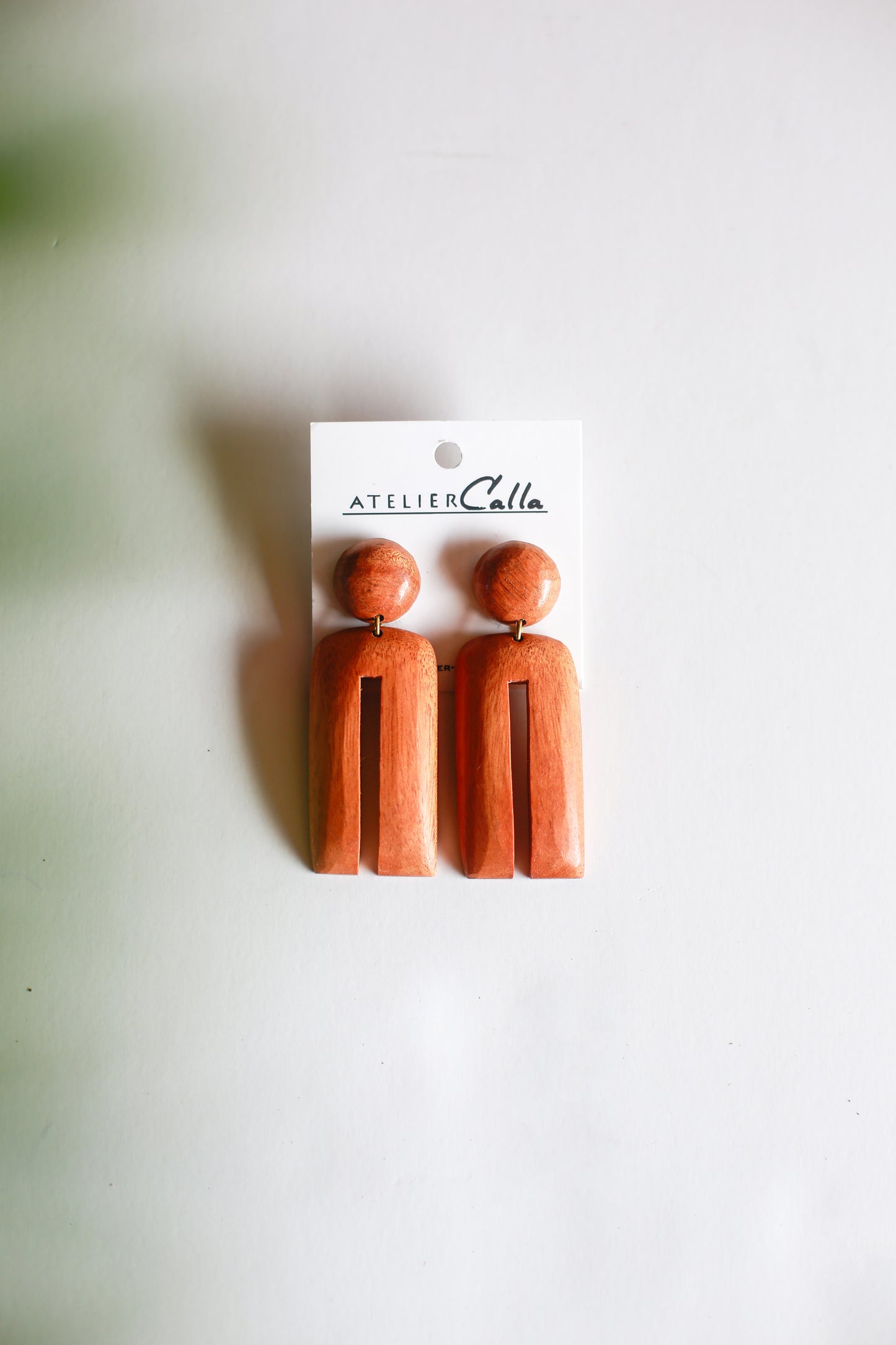Makaya Mahogany Earrings