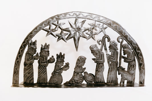 Arched Standing Nativity