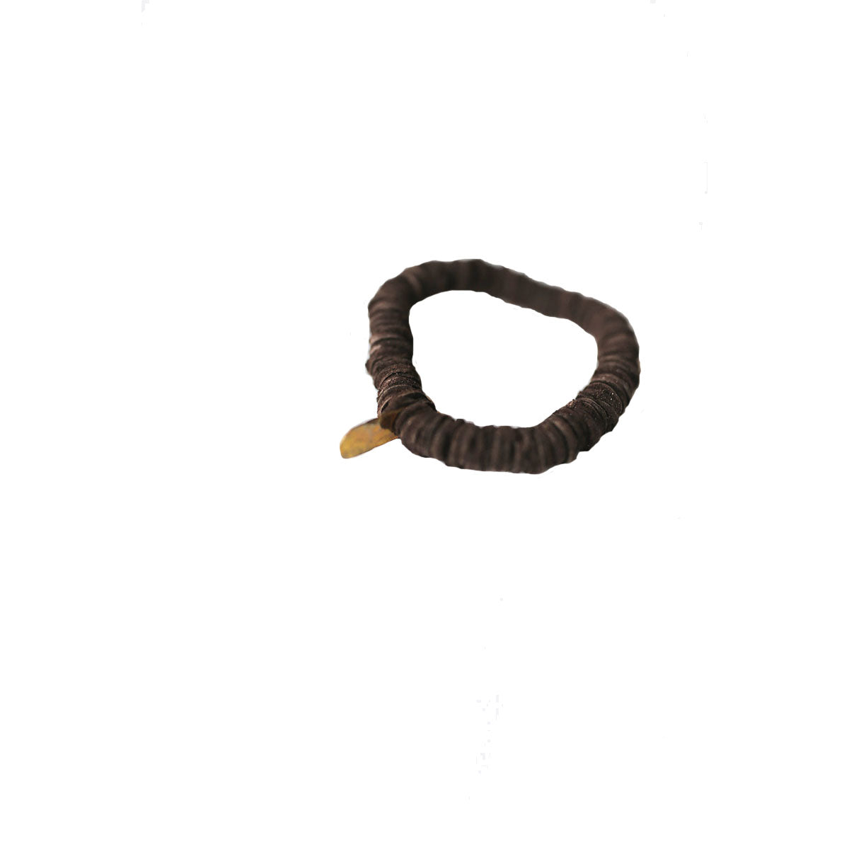 Leather Bits Bracelet