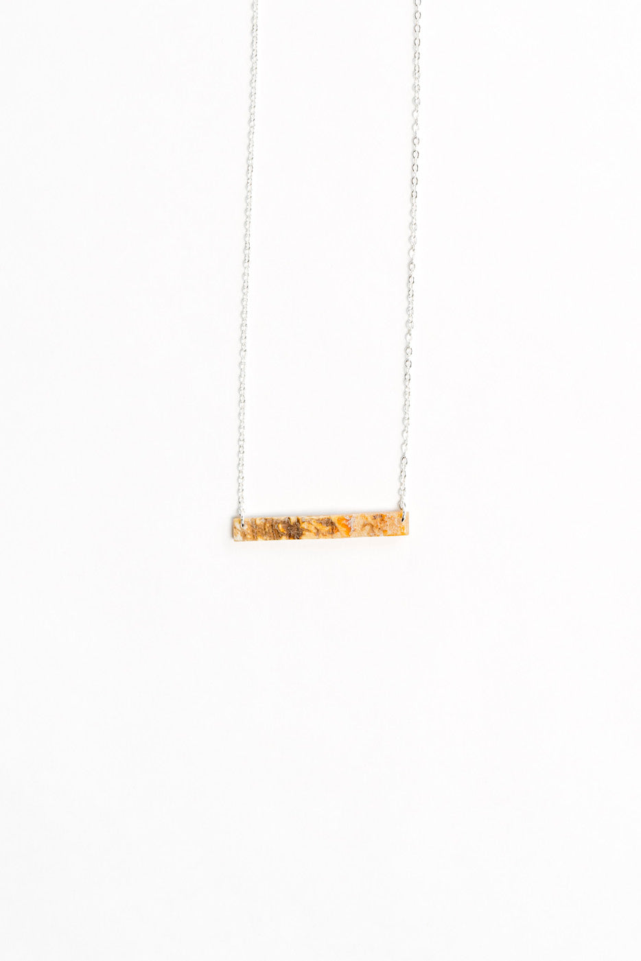Petite Baguette Necklace by Atelier Calla