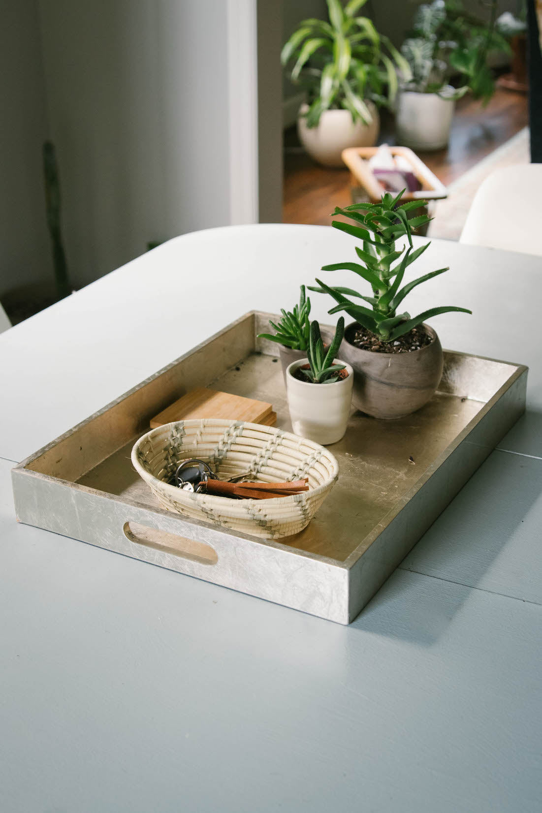 Small Oval Sorting Basket