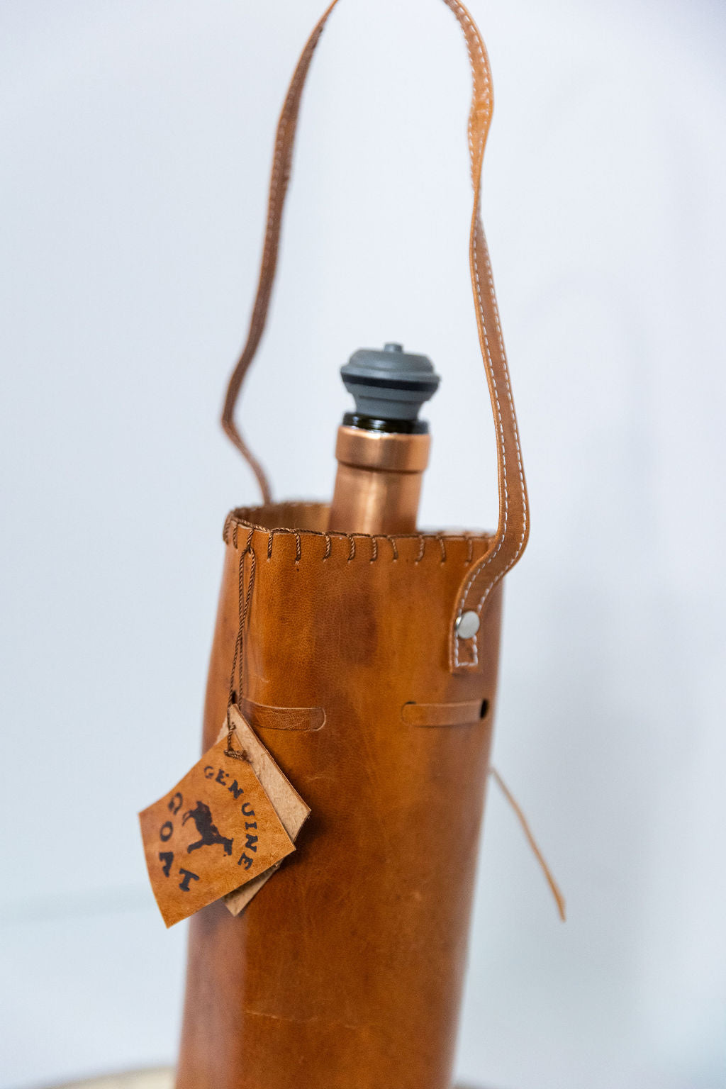 Leather Bottle Holder