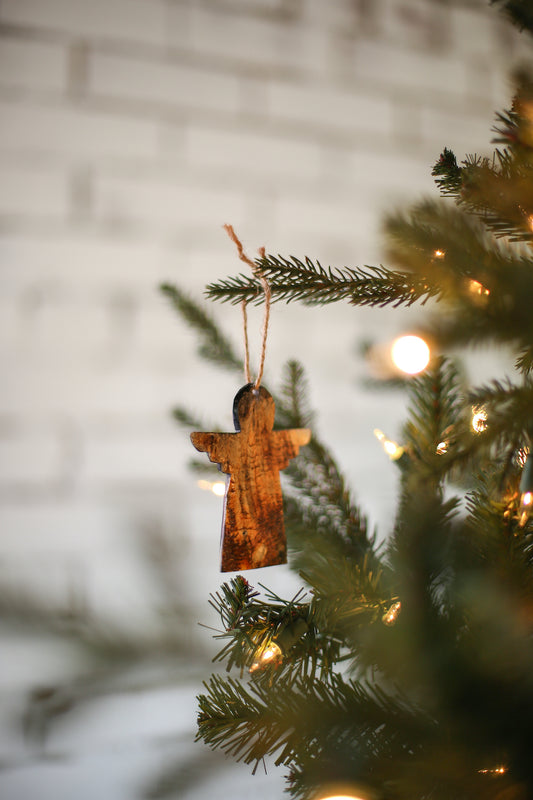 Angel Horn Ornament