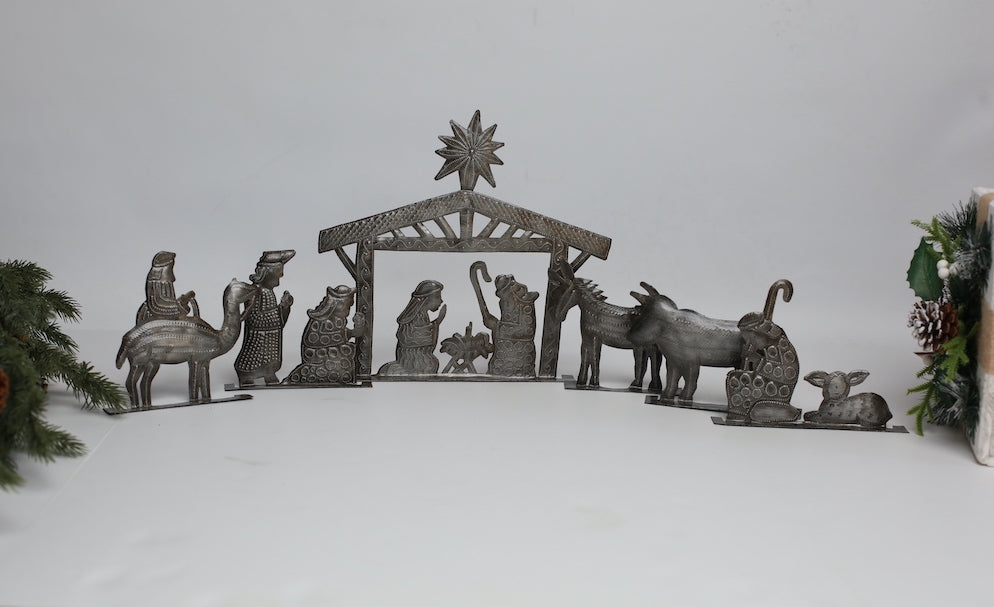6 Piece Standing Nativity