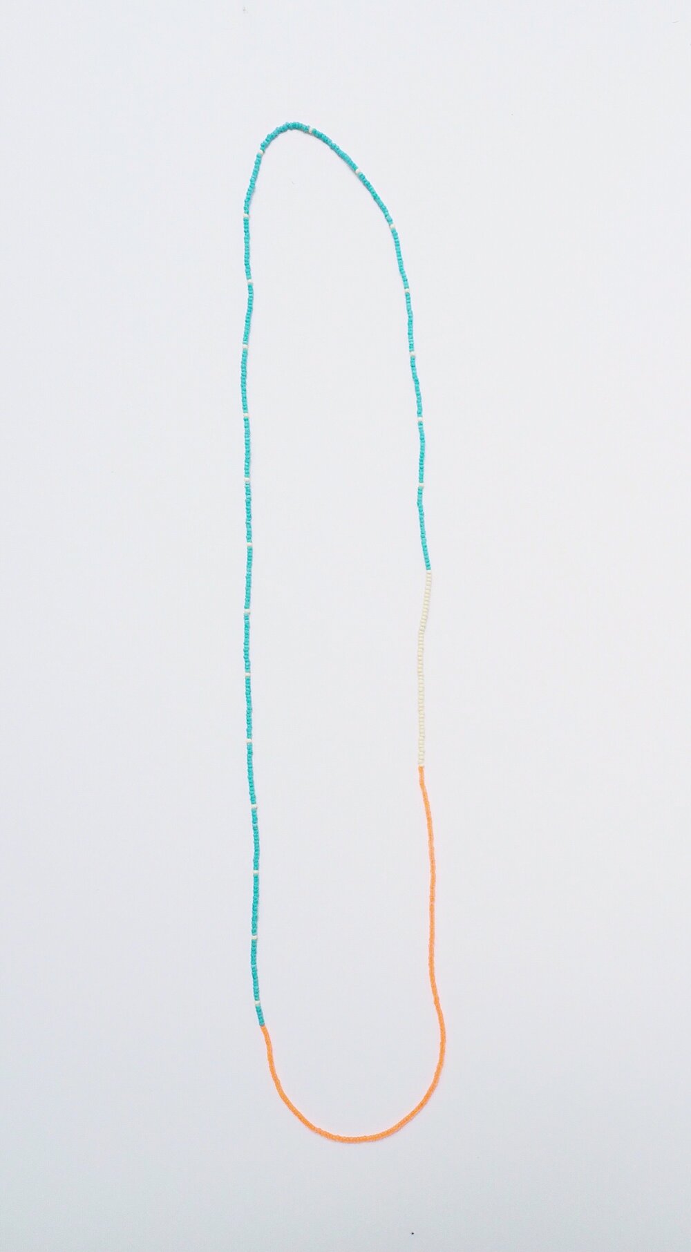 Cafe Beaded Necklace