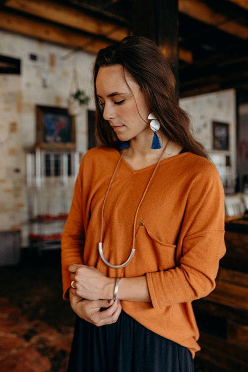 Clairna Tassel Earring