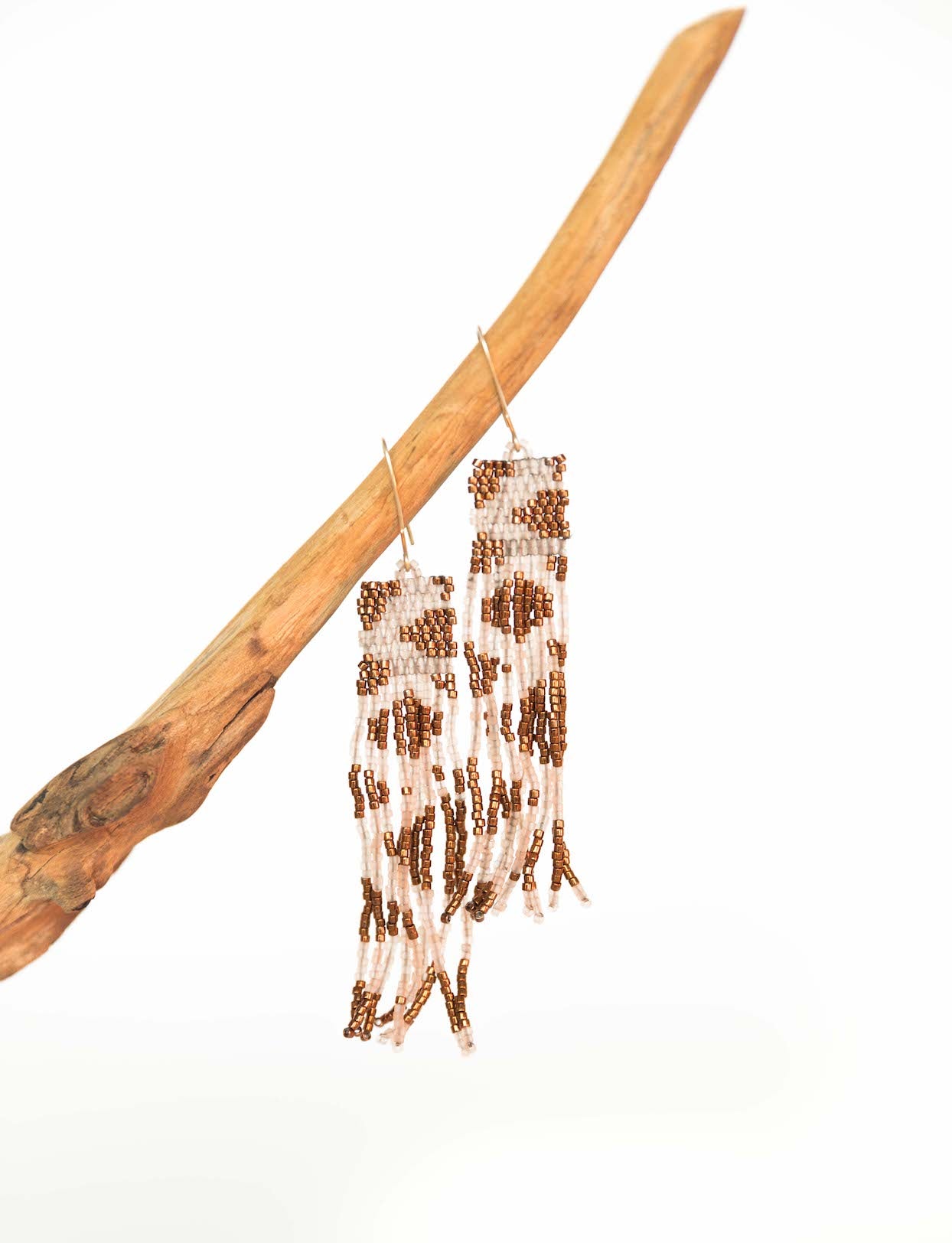 Tigresse Beaded Earring