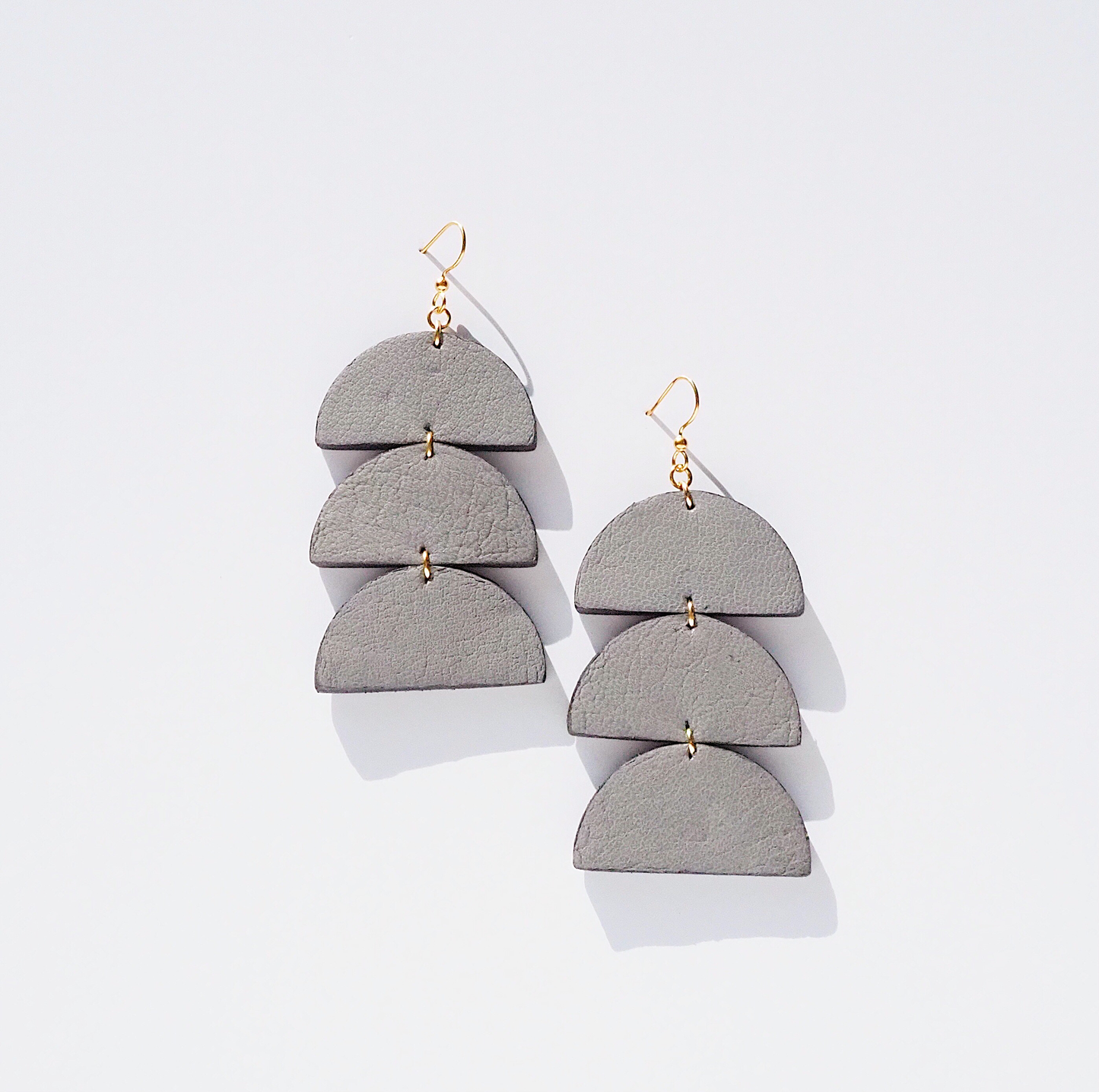 Gigi Leather Earrings