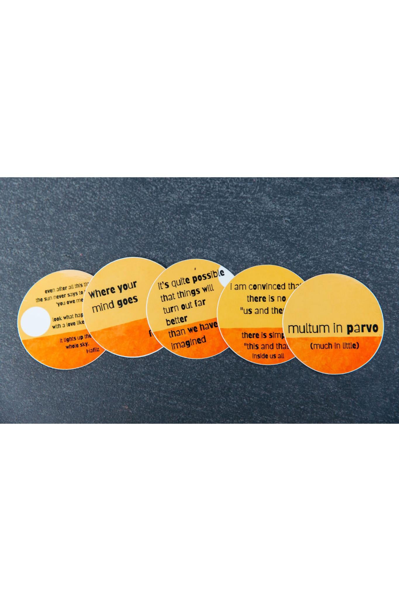 Story Stickers- 5 Pack