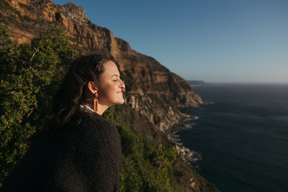 Makaya Mahogany Earrings