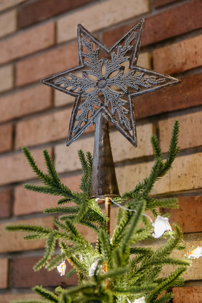 Metal Star Tree Topper