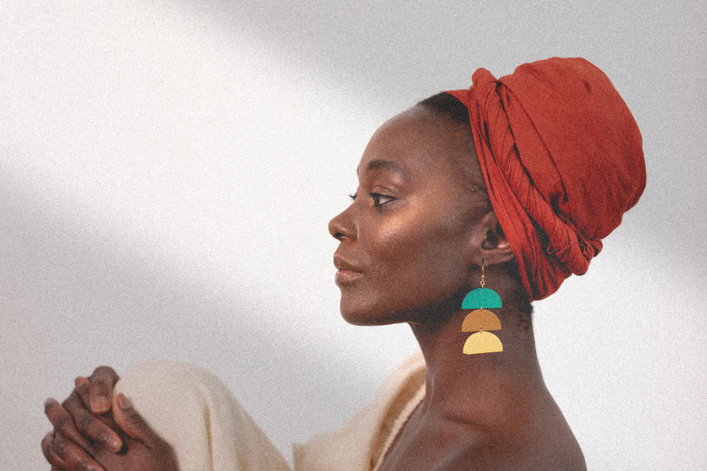 Gigi Leather Earrings