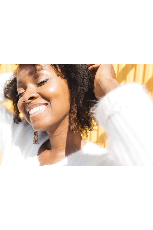 Tigresse Beaded Earring