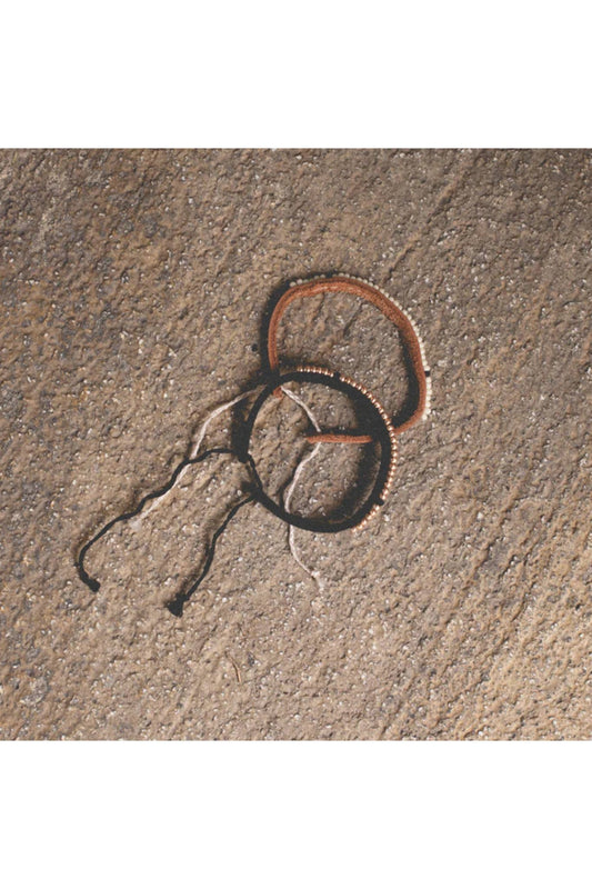 Ti Grenn Leather Bracelet