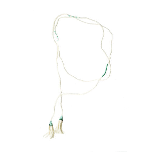 Beaded Tassel Necklace