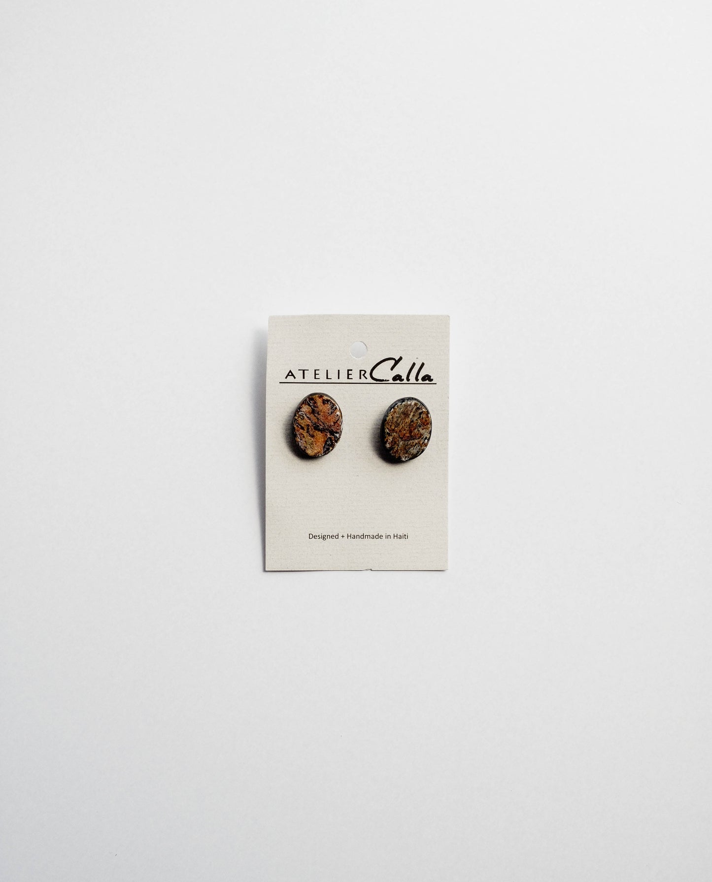 Minimalist Horn Stud Earrings