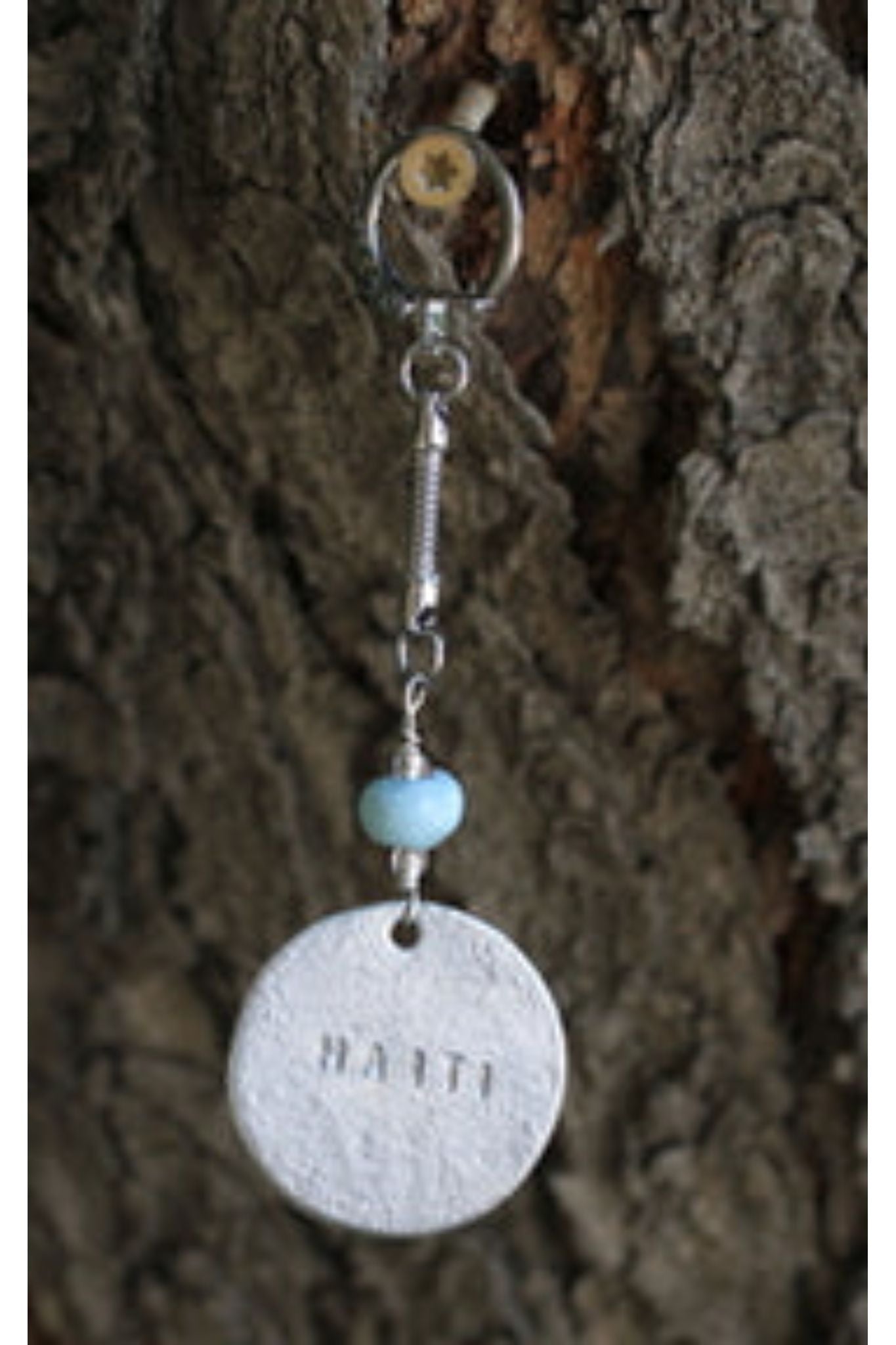 Aluminum Pendant Keychain