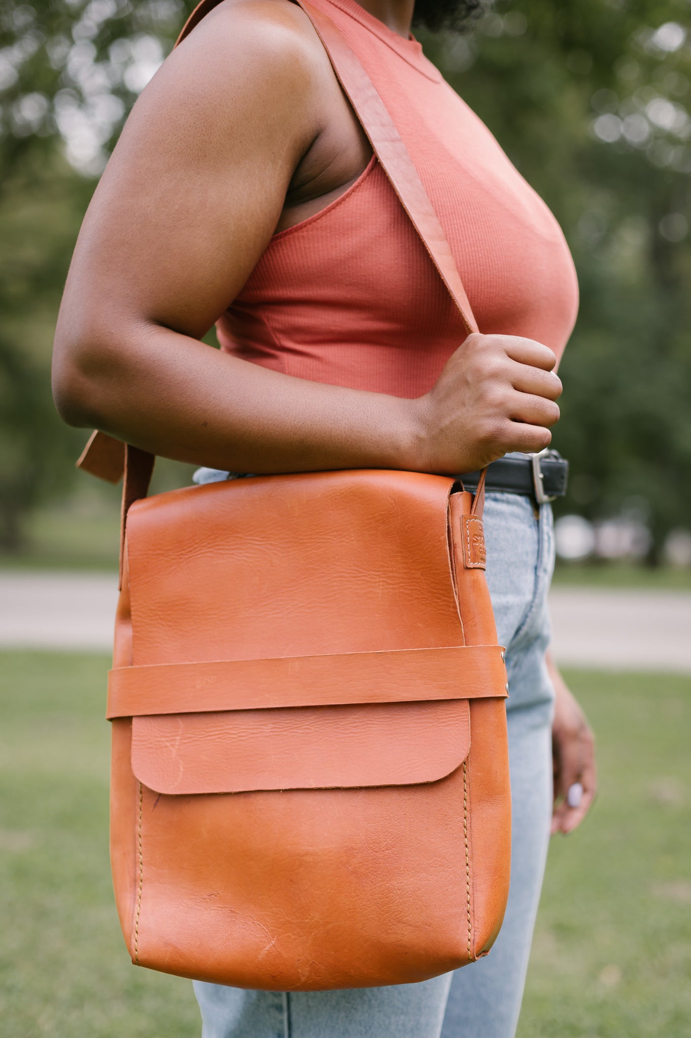 The Simon Messenger Bag