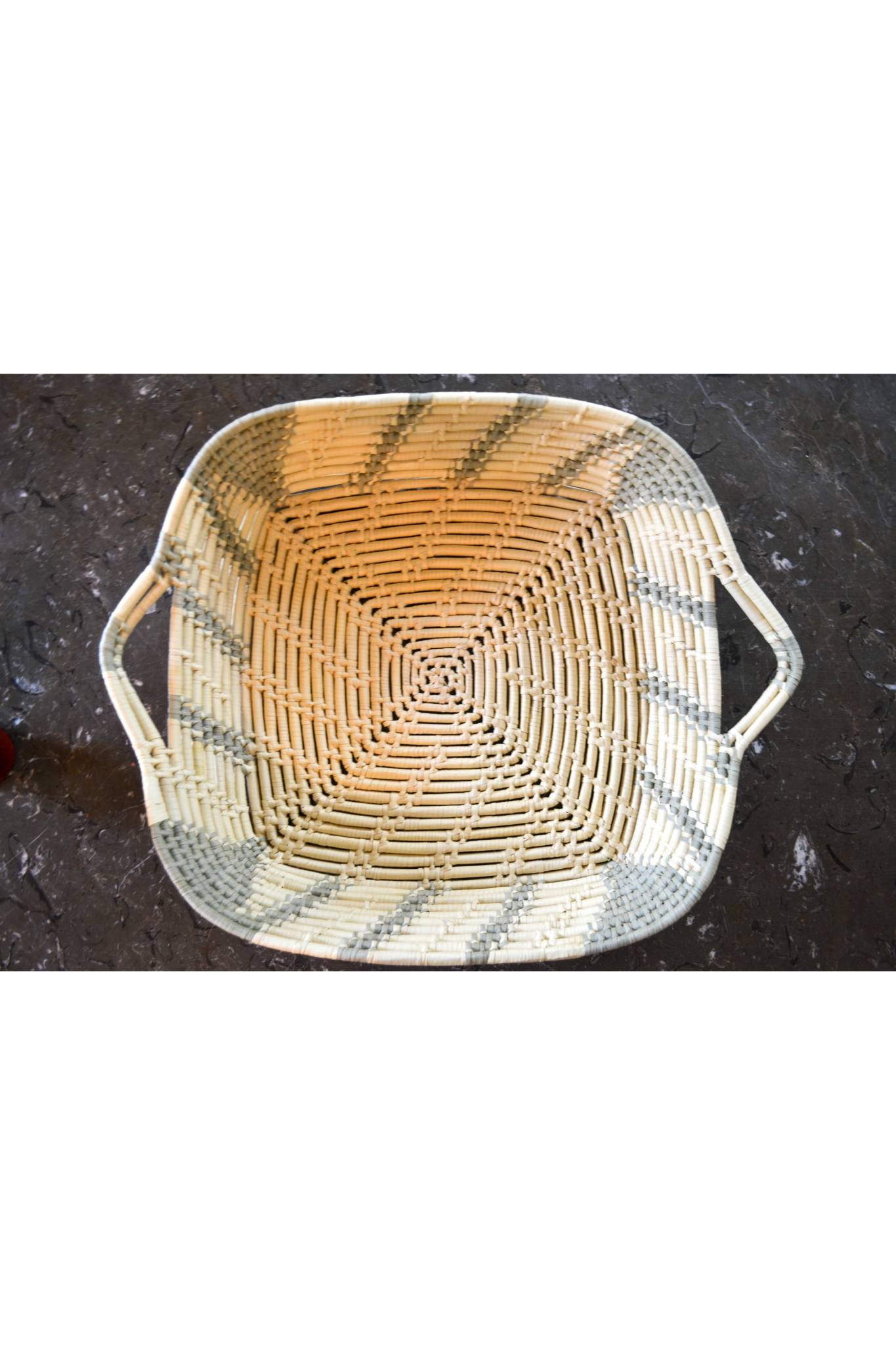 Large-Square-Gift-Basket