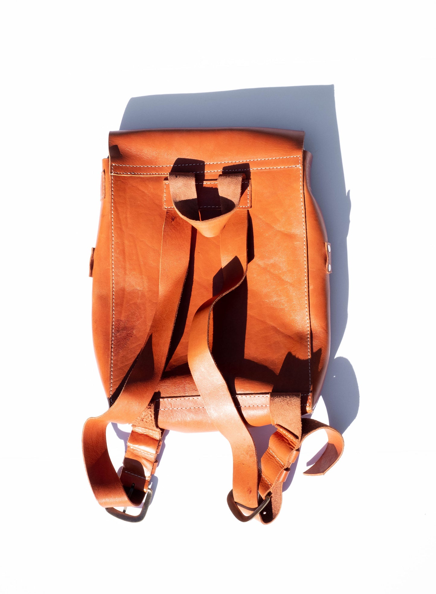 The Simon Leather Backpack