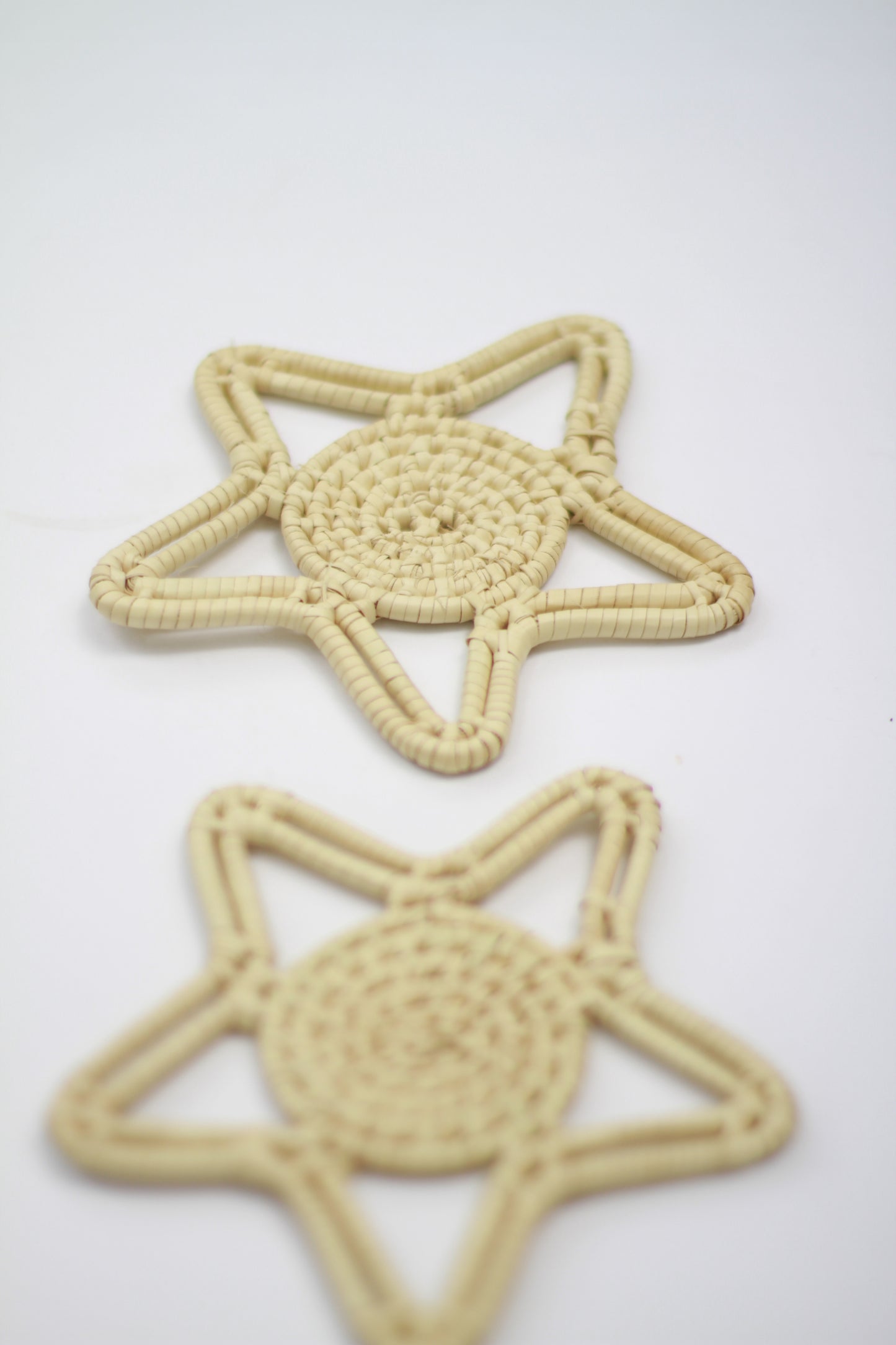 Starfish Woven Ornament