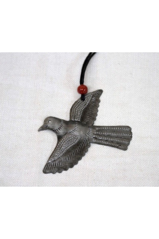 Metal Art Bird Ornament