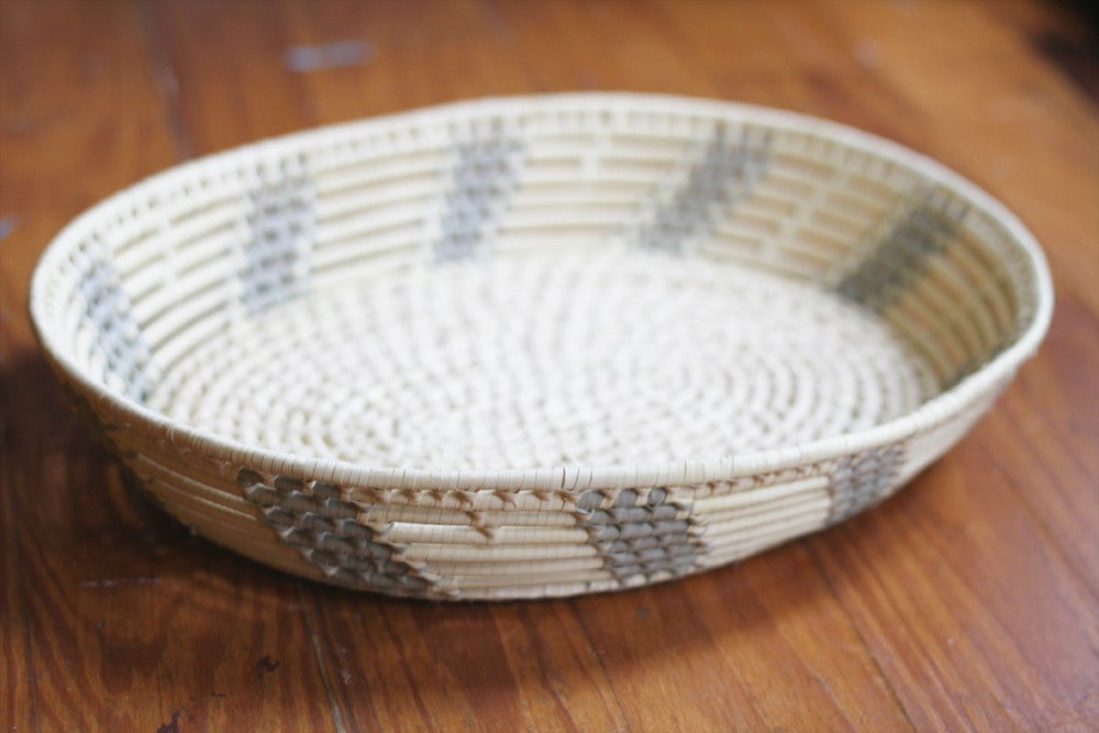 Open Oval Basket
