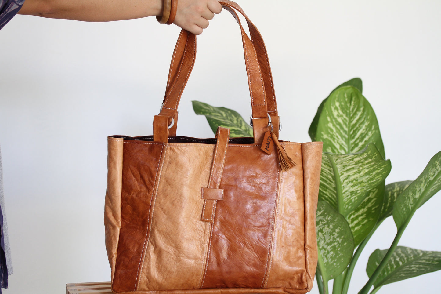 Marriage:  Two in One Tote