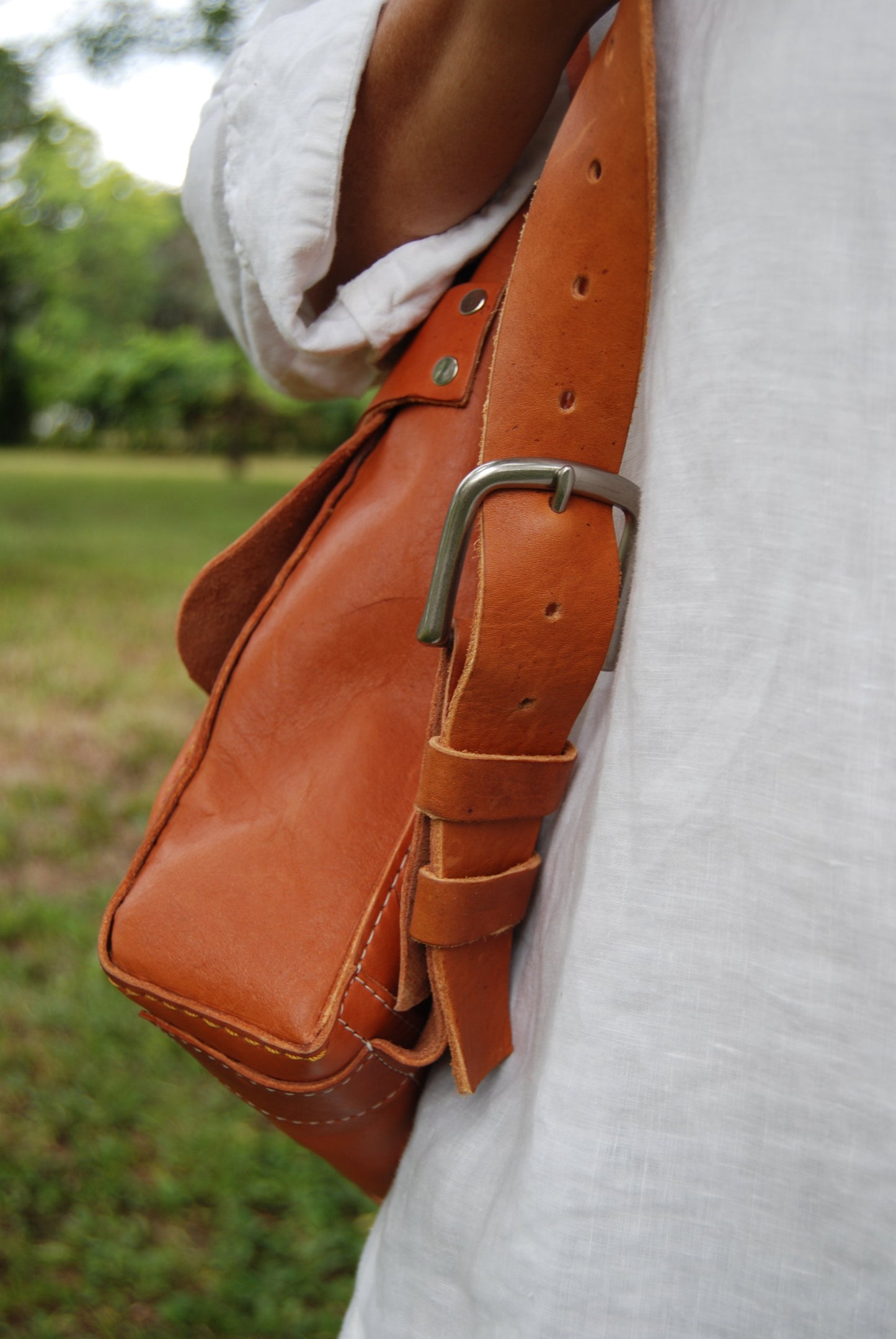 The Simon Leather Backpack