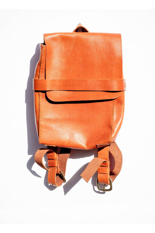 The Simon Leather Backpack